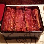 西麻布いちのや - 上うな重