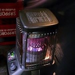 関内もつ肉店 - 2015年1月：寒さが和らぎますストーブ