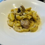 イル・キャンティ  - 鶏とじゃがいものマスタードクリーム
