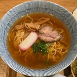 にゅうめん専門店 立道屋 - 中華そば