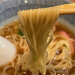 にゅうめん専門店 立道屋 - 麺リフト