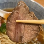 にゅうめん専門店 立道屋 - チャーシューリフト