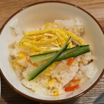 にゅうめん専門店 立道屋 - 本日のご飯（ちらし寿司）