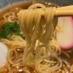 にゅうめん専門店 立道屋 - 麺リフト