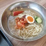 天然温泉 さんさの湯 ドーミーイン盛岡 - 朝食バイキングの冷麺