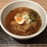 天然温泉 さんさの湯 ドーミーイン盛岡 - サービスの夜鳴きそば