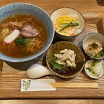 にゅうめん専門店 立道屋 - 中華そばランチ