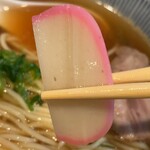 にゅうめん専門店 立道屋 - かまぼこリフト