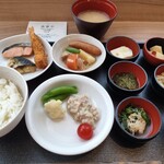 天然温泉 さんさの湯 ドーミーイン盛岡 - 料理写真:朝食バイキング