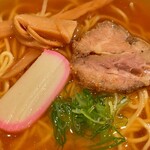 にゅうめん専門店 立道屋 - 具材アップ
