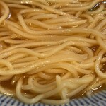 にゅうめん専門店 立道屋 - 麺アップ