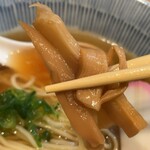にゅうめん専門店 立道屋 - メンマリフト