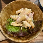 にゅうめん専門店 立道屋 - マカロニサラダ