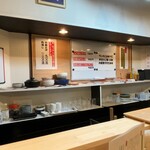 にゅうめん専門店 立道屋 - 店内