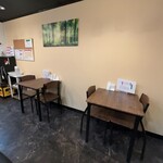 にゅうめん専門店 立道屋 - 店内
