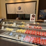四季創菓　ハヤシ - 店舗内