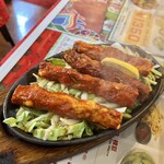 シワリラ - シシカバブ(4p)/800円♪