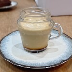セセシオン - 氷上ノンホモミルクのプリン