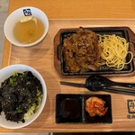 牛角焼肉食堂 - 料理写真: