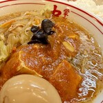 蒙古タンメン中本 - 料理写真:蒙古タンメン5辛