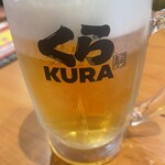 無添くら寿司 - ドリンク写真: