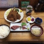 にし与 - 魚河岸定食