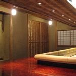 茶菓円山 - 店内(2015.01)