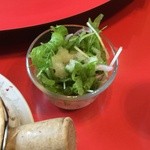 中国料理　王味 - サラダ