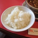 中国料理　王味 - ライス