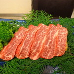 sunny garden - メインの韓牛　程よいサシ