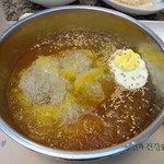 sunny garden - シメの冷麺