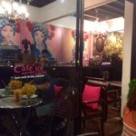 Cafe Ice - テラス席より店内の雰囲気を撮影！