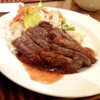 ステーキ＆ワイン シュバルージュ - ステーキランチ　　2014/12月訪問