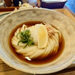 自家製うどん さんたく - ぶっかけ(冷)