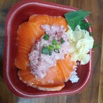 笹舟 丼丸 - 料理写真: