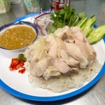 バンコク食堂バードマン - カオマンガイ 1,100円