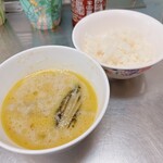バンコク食堂バードマン - サービスのグリーンカレー