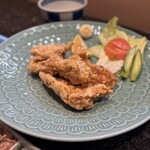 ふぐ八丁 - ふぐの唐揚げも絶品