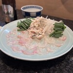 ふぐ八丁 - ふぐ刺し2人前で圧巻のボリューム！