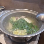ふぐ八丁 - ふぐ鍋