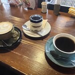 四万温泉 柏屋カフェ - ドリンク写真: