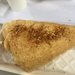 定義とうふ店 - 醤油、ニンニク七味で！