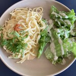 WIRED KITCHEN - 明太子と大葉の生パスタ