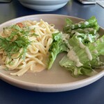 WIRED KITCHEN - 明太子と大葉の生パスタ