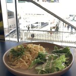 WIRED KITCHEN - 明太子と大葉の生パスタ