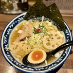 和風楽麺 四代目 ひのでや - 雅楽谷ラーメン