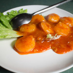 牡丹園 - エビチリ小