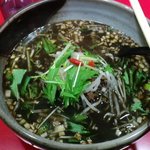 京橋ササラ - 黒胡麻担々麺