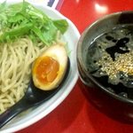 京橋ササラ - 黒胡麻つけ麺