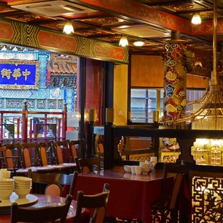 The interior has an exotic atmosphere and was used for filming movies and dramas.